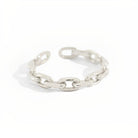 Dainty Chain Ring - Styx