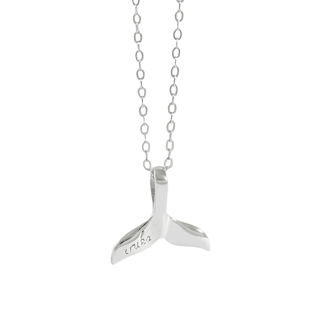 Dolphin Tail Pendant - Astraea