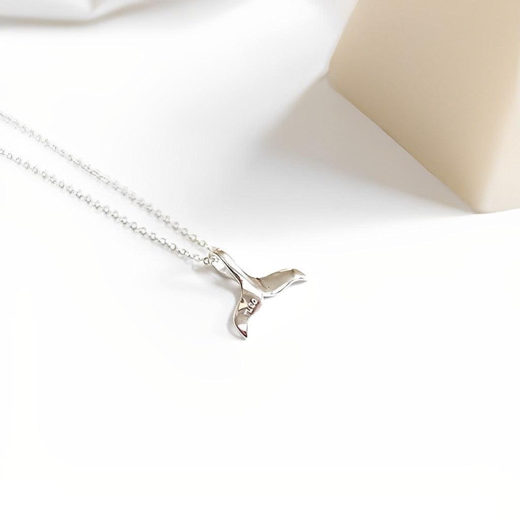 Dolphin Tail Pendant - Astraea