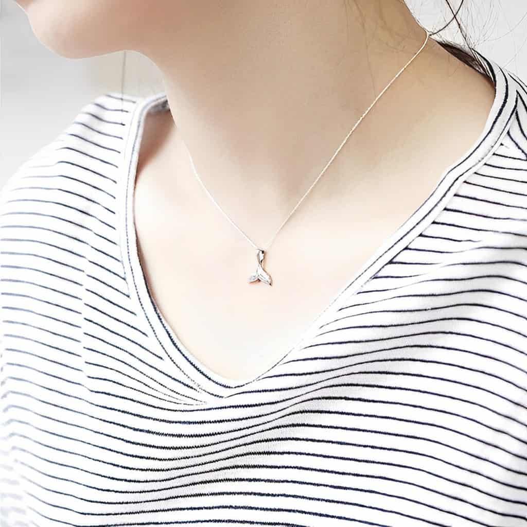 Dolphin Tail Pendant Astraea