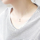 Dolphin Tail Pendant - Astraea