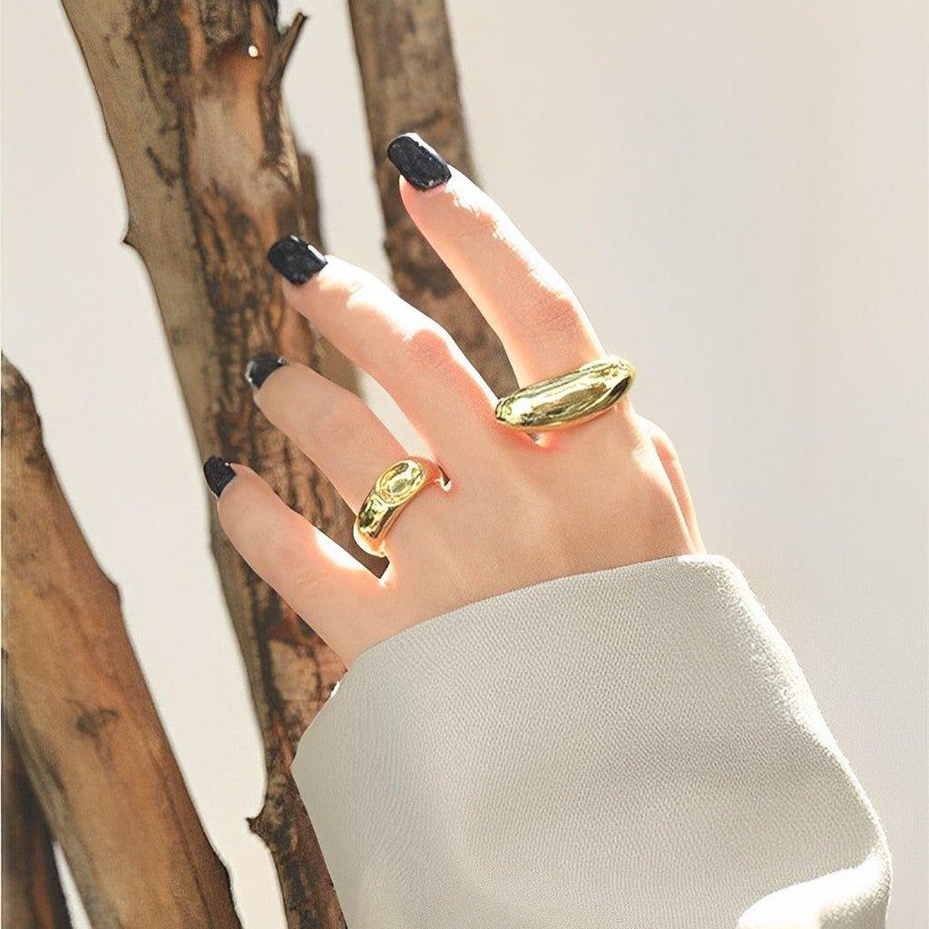Dome Signet Ring - Eurybia