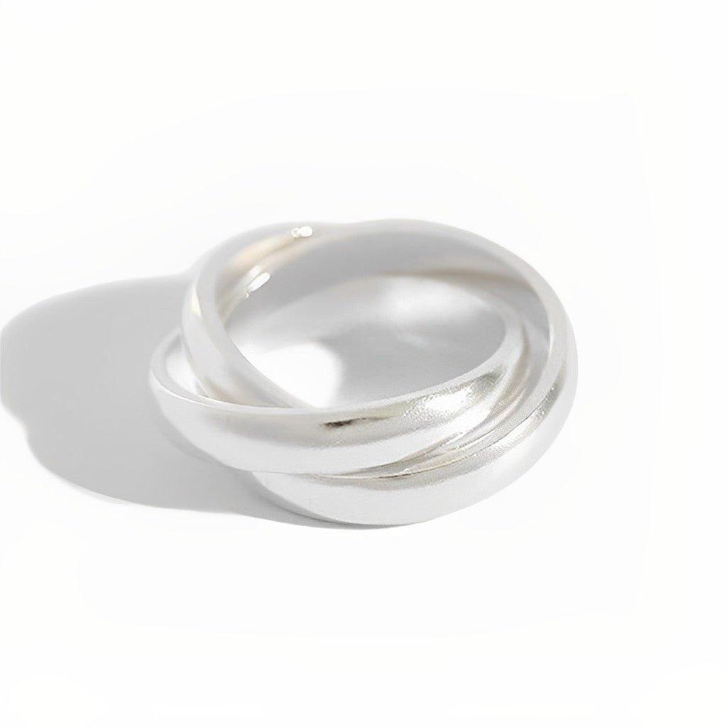 Double Band Ring - Tisiphone