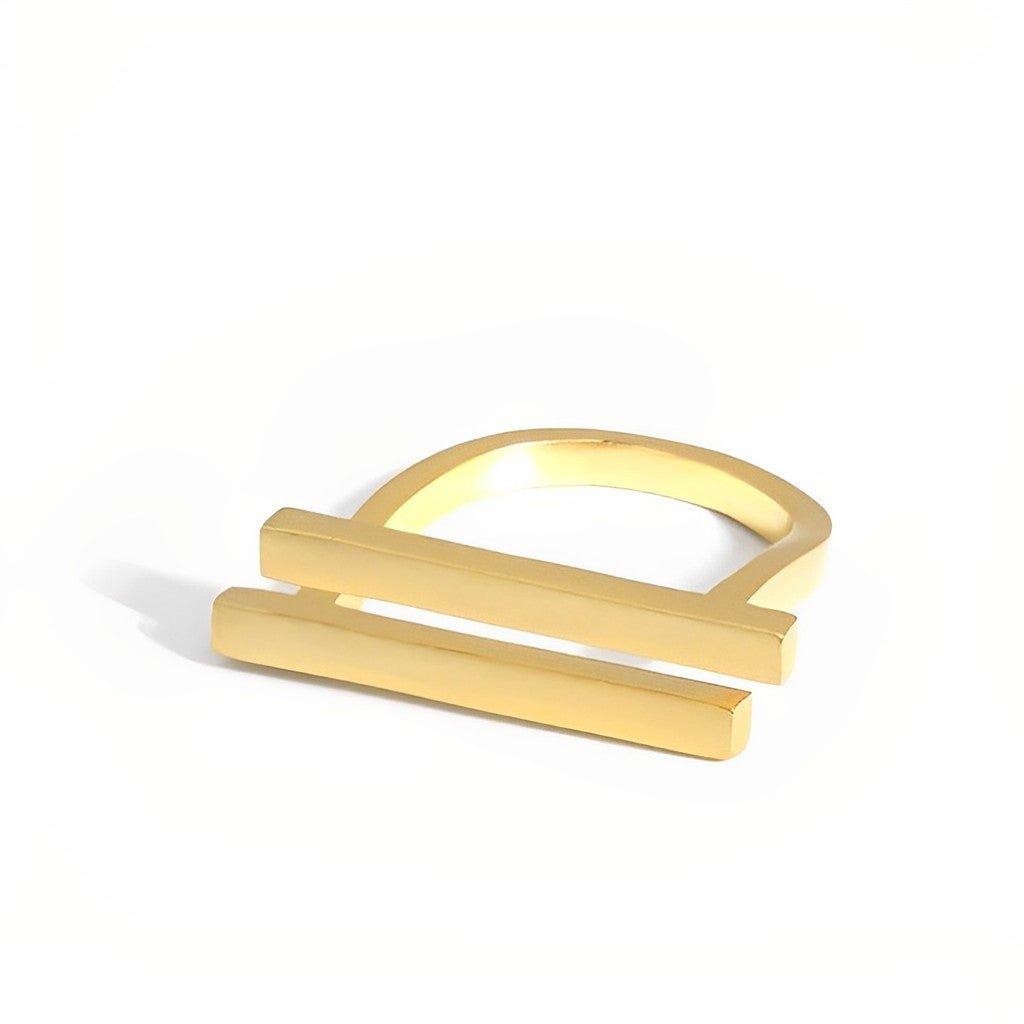 Double Bar Ring - Halie