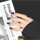Double Bar Ring - Halie