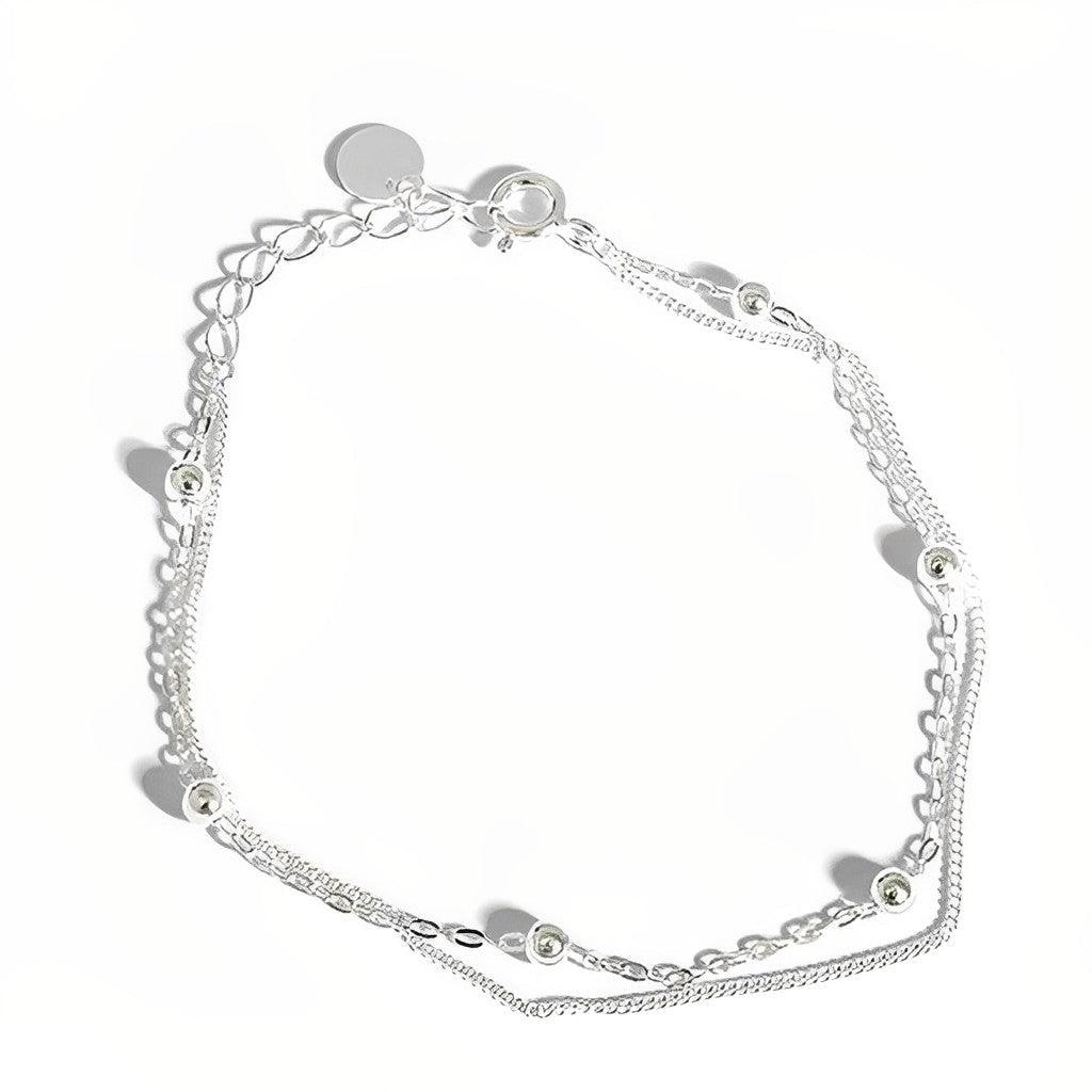Double Layer Saturn Bracelet