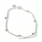 Double Layer Saturn Bracelet