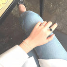 Double Layer Saturn Bracelet