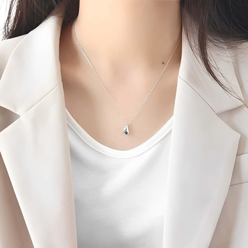 Drop Pendant Necklace - Cybele