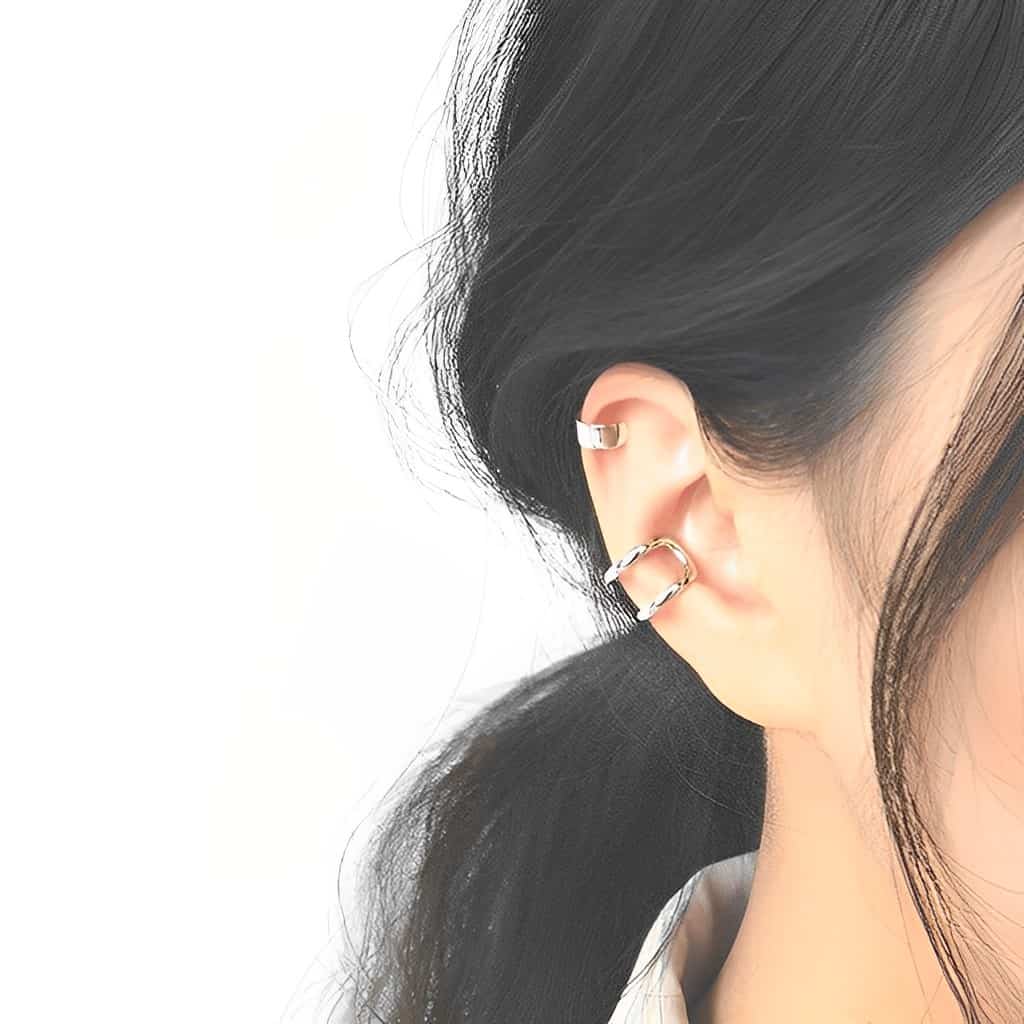 Duet  Ear Cuff