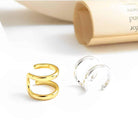 Duet  Ear Cuff