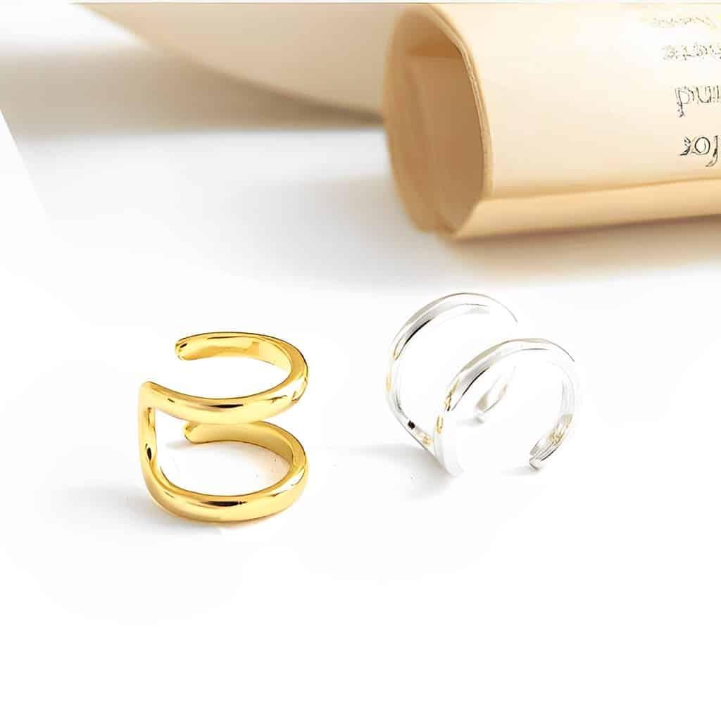 Duet  Ear Cuff