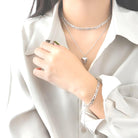Figaro Chain Bracelet