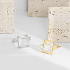 Fine Crystal Ring - Melinoe