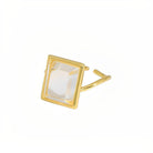 Fine Crystal Ring - Melinoe