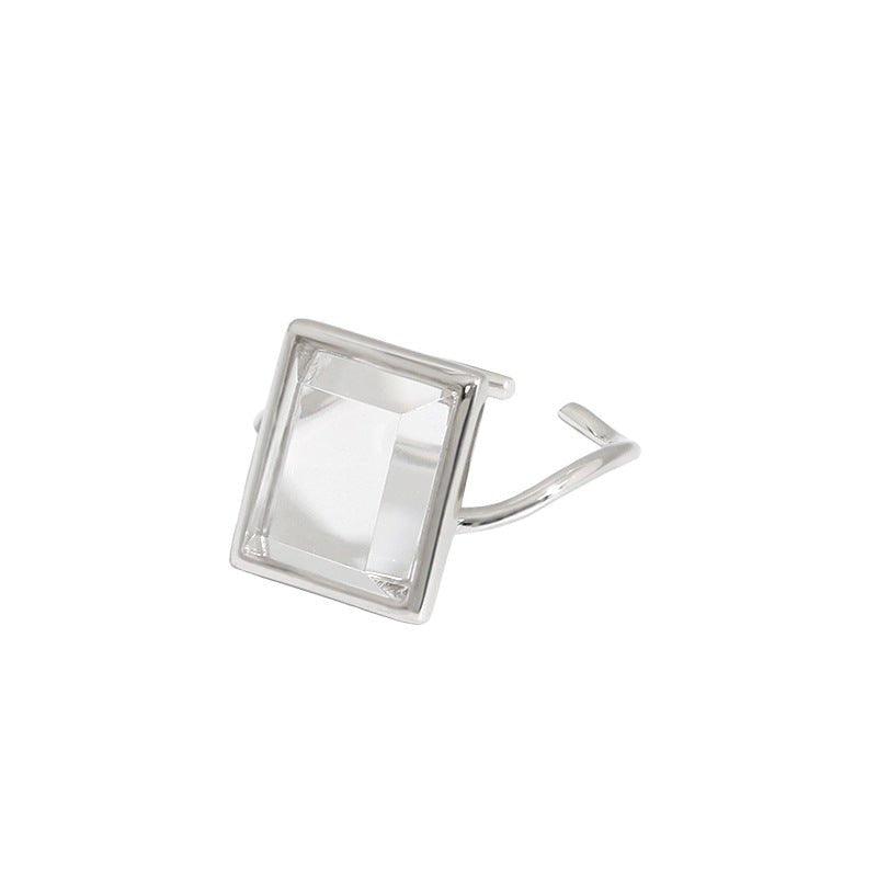Fine Crystal Ring - Melinoe
