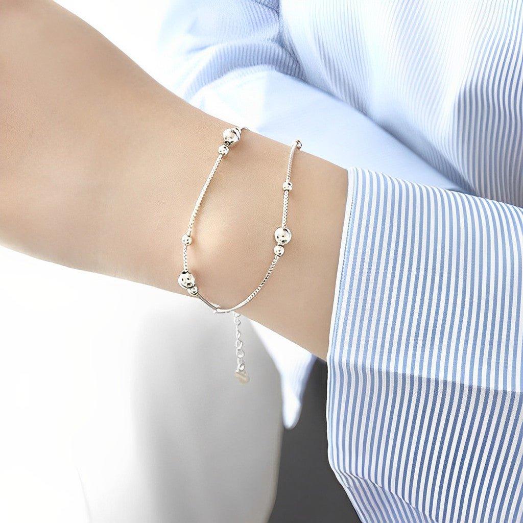 Fine Saturn Chain Bracelet