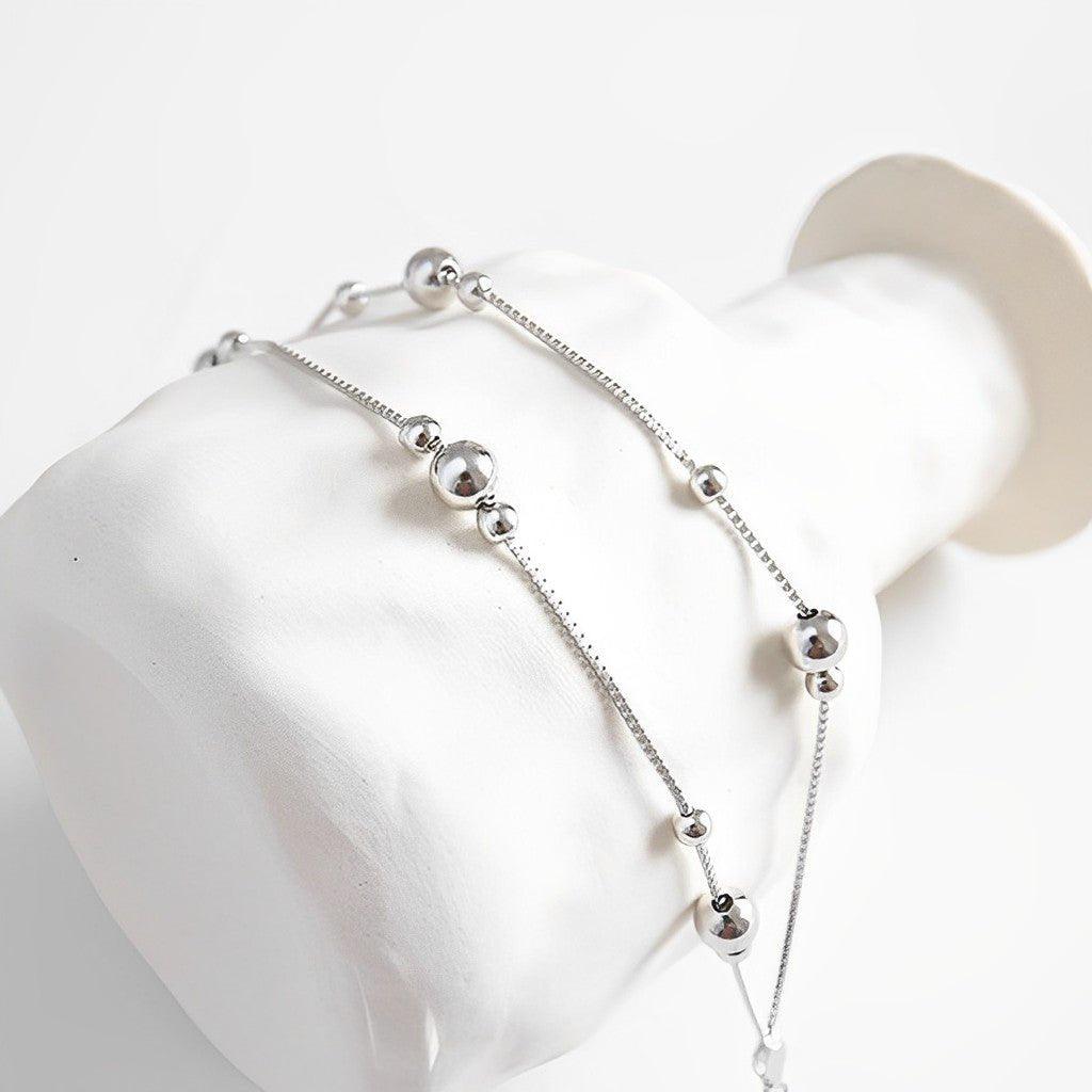 Fine Saturn Chain Bracelet