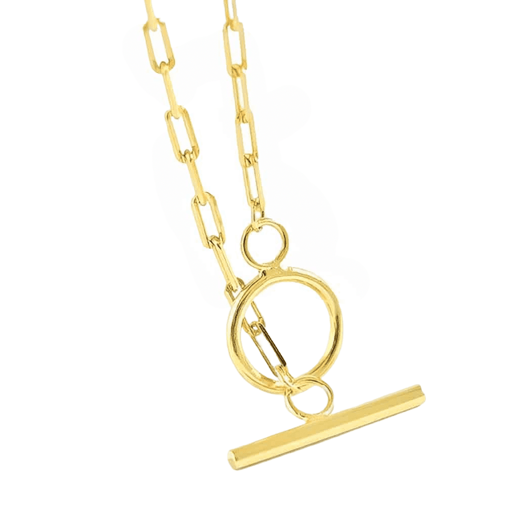 Gold Chain Necklace - Daphne