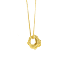 Gold Pendant Necklace - Cleta