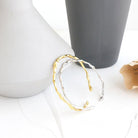 Hammered Cuff Bracelet