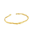 Hammered Cuff Bracelet
