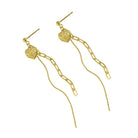 Heart Link Earrings