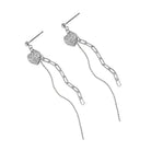 Heart Link Earrings