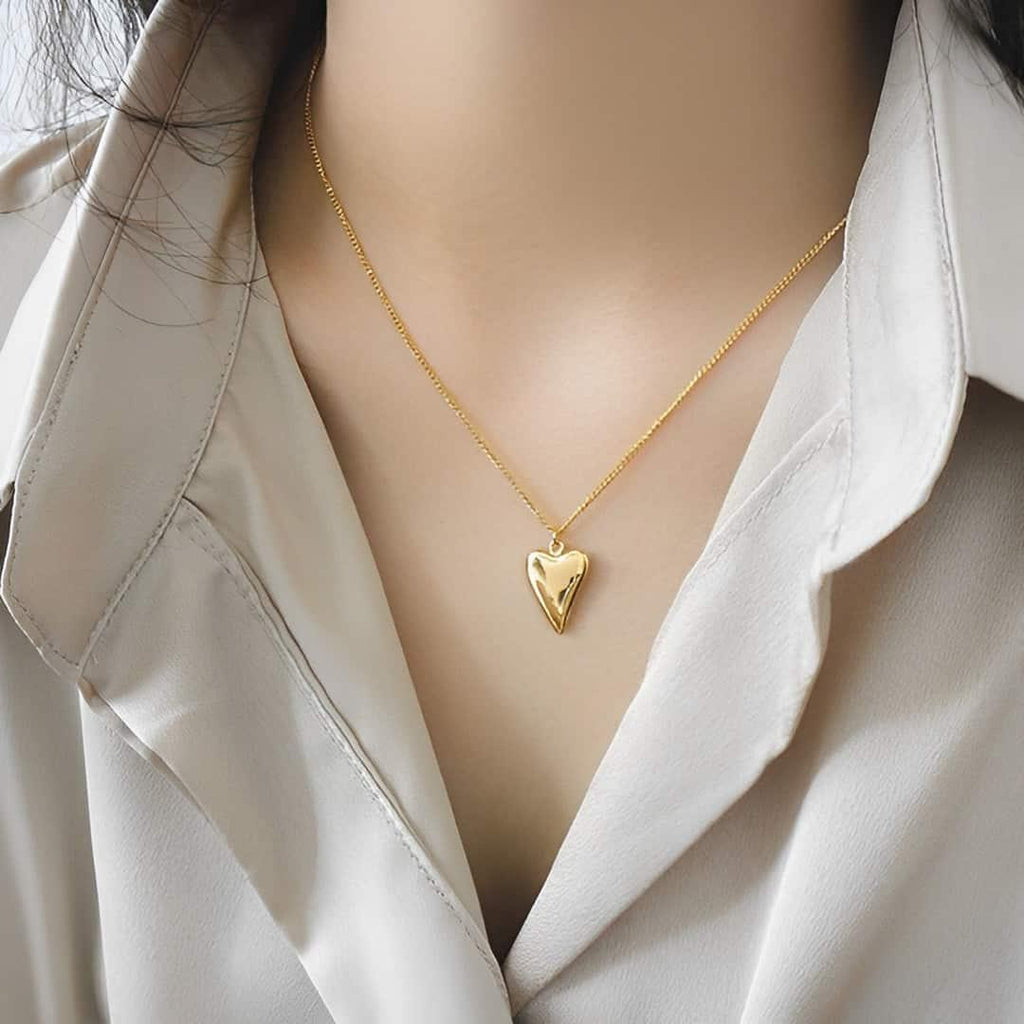 Heart Pendant - Lisa