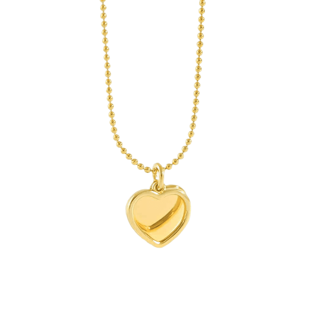 Heart Pendant Necklace - Dione
