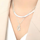 Herringbone Necklace - Arche