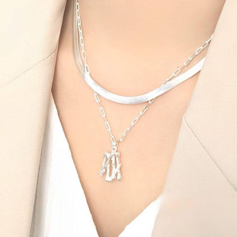Herringbone Necklace - Arche