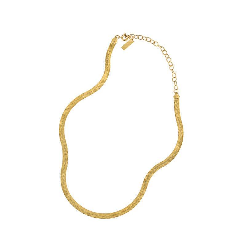 Herringbone Necklace - Arche