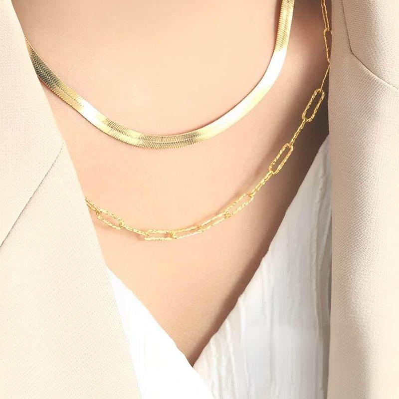 Herringbone Necklace - Arche