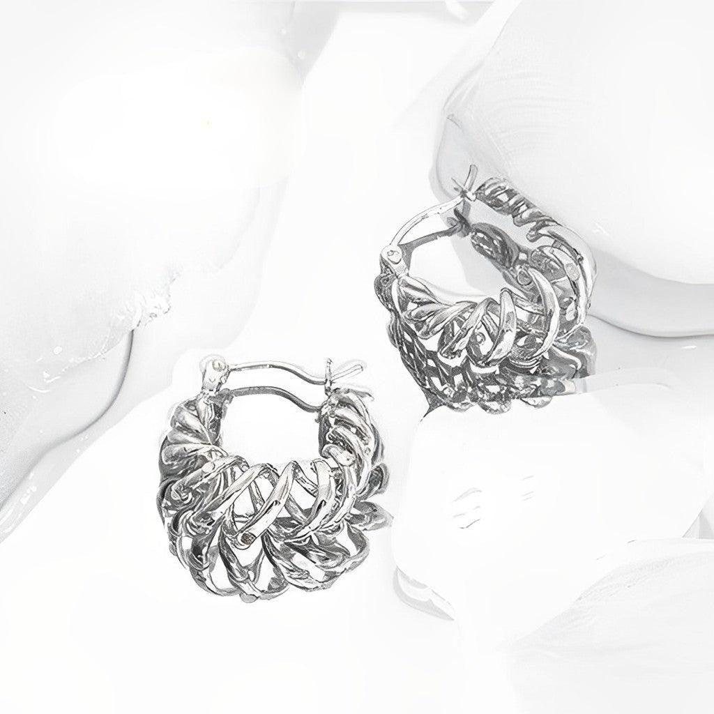 Hoop Earrings - Amaya
