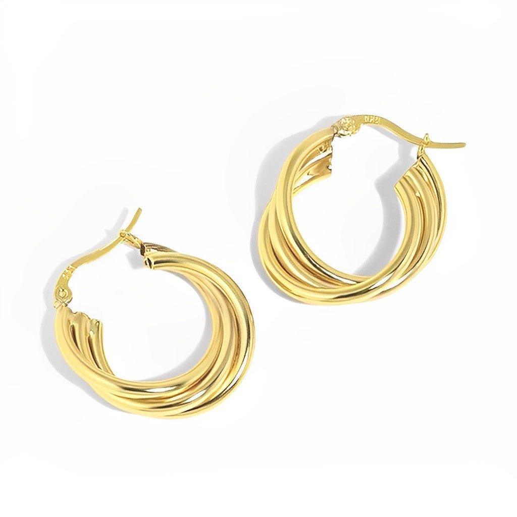 Hoop Earrings - Ayana