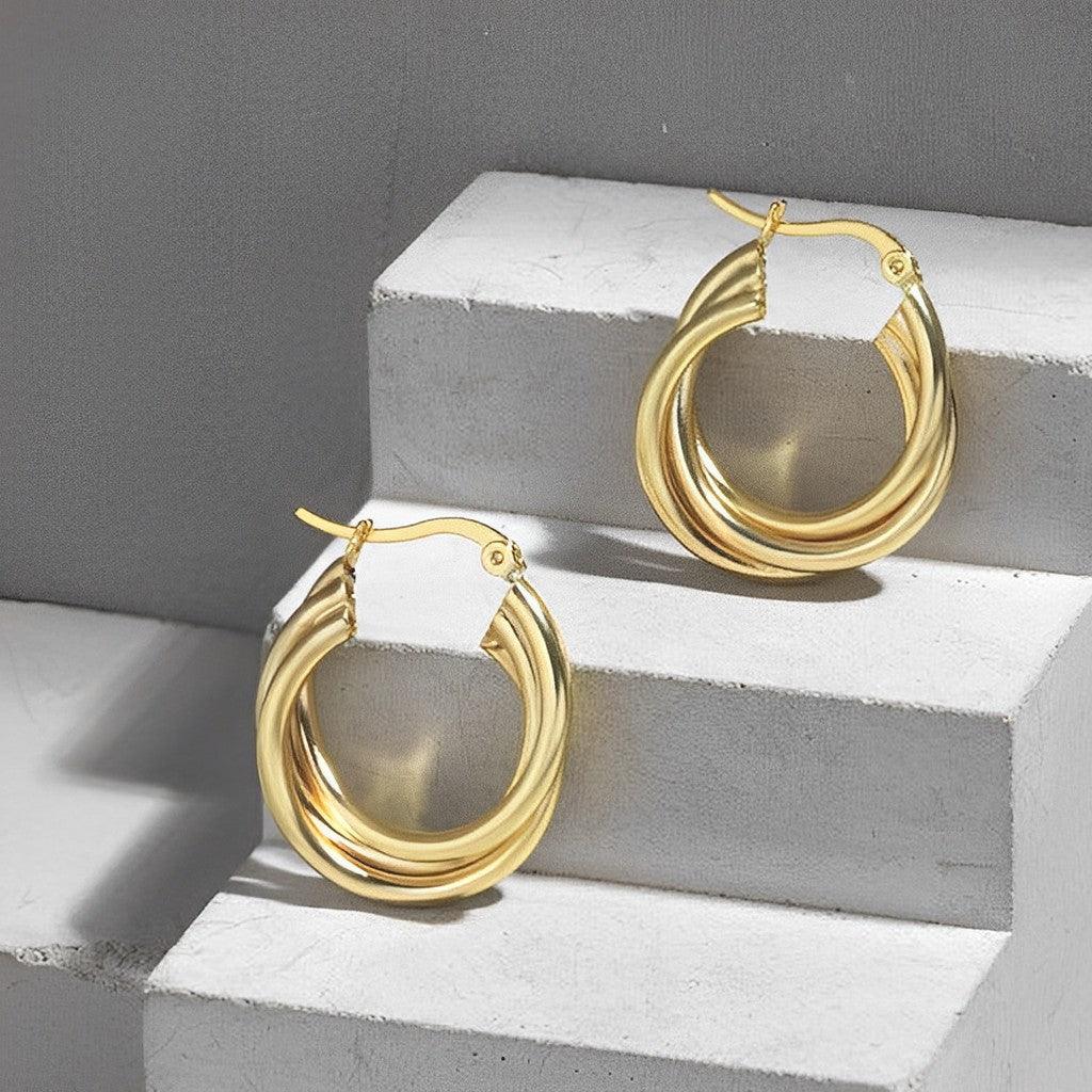 Hoop Earrings - Ayana