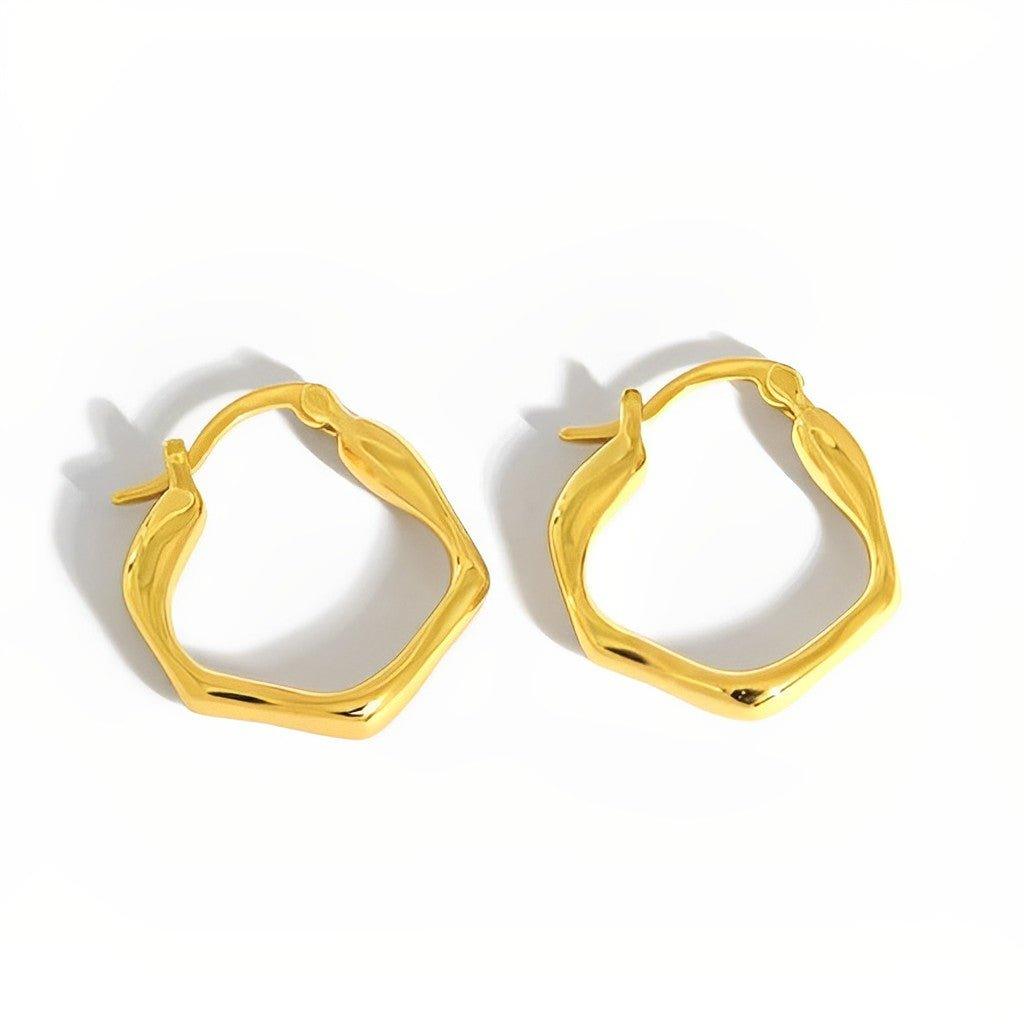 Hoop Earrings - CHA