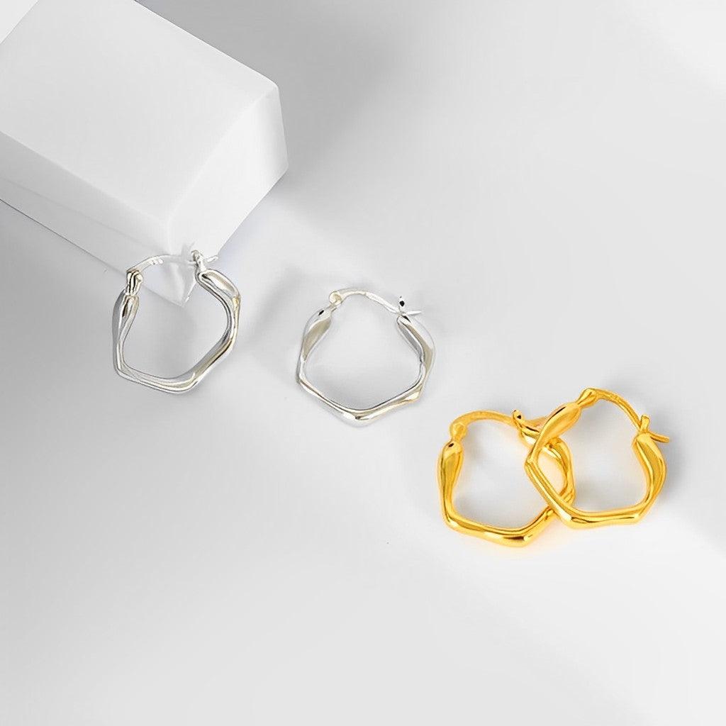 Hoop Earrings - CHA