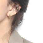 Hoop Earrings - Marlena