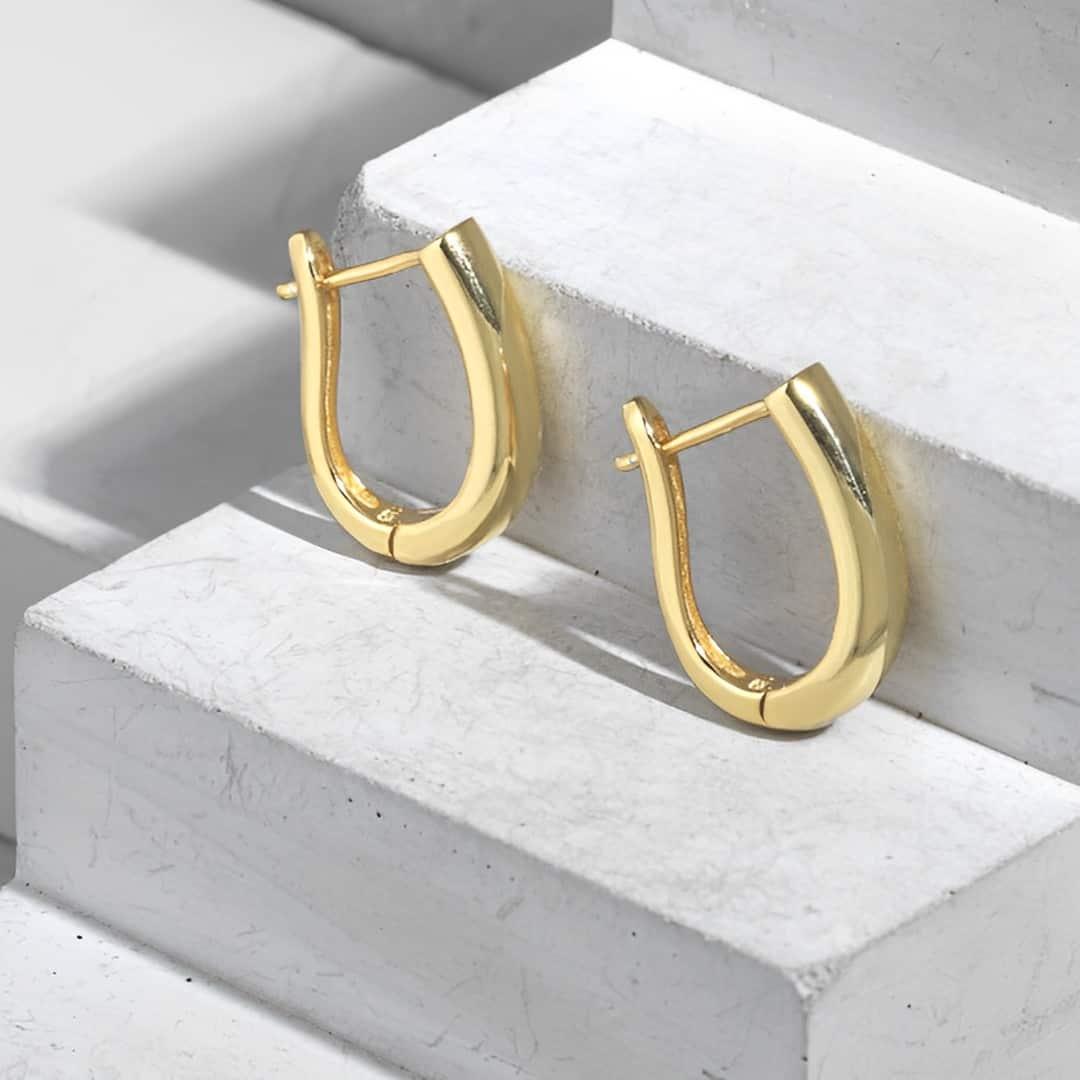 Hoop Earrings - Marlena