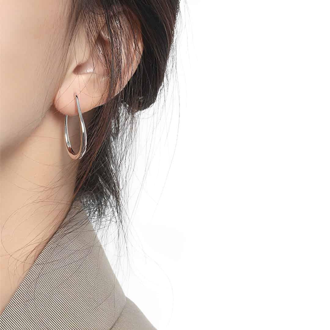 Hoop Earrings - Zona