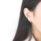 Huggie Earrings - Miranda