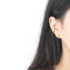 Huggie Earrings - Miranda
