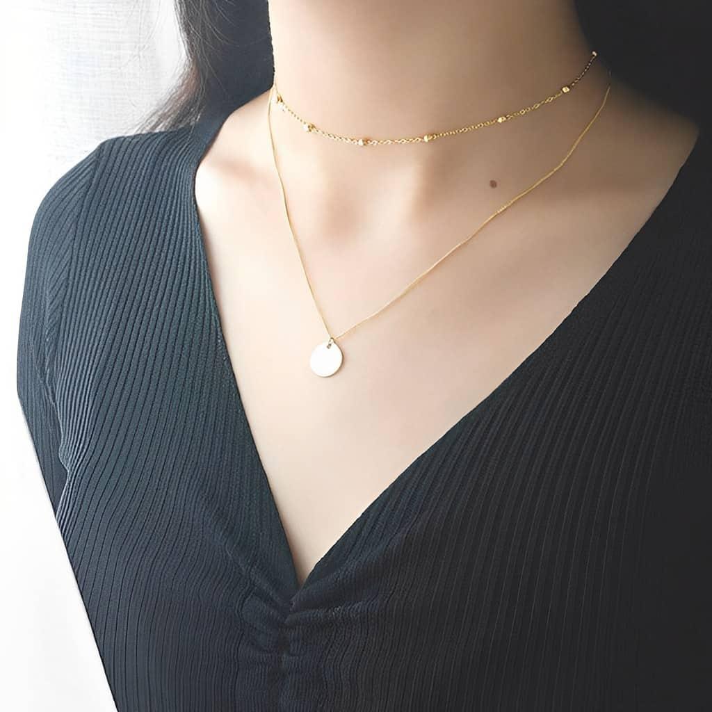 Layered Necklace - Asia
