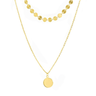 Layered Necklace - Clytie
