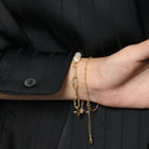 Layered Pearl Bracelet