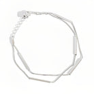 Layered Round Tube Bracelet