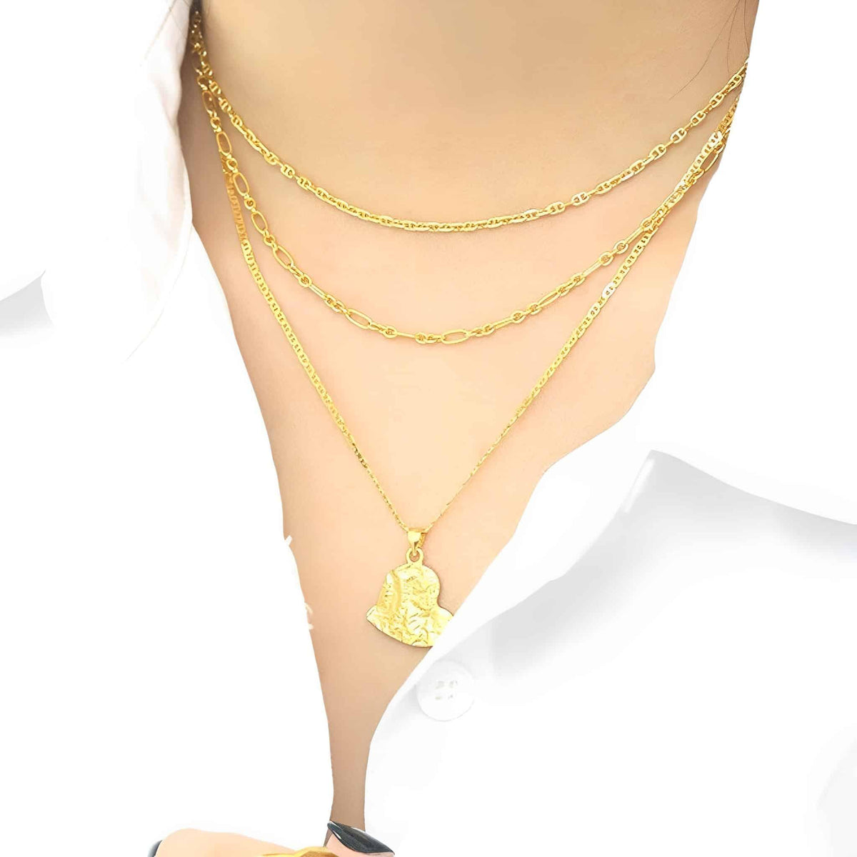 Link Chain Necklace