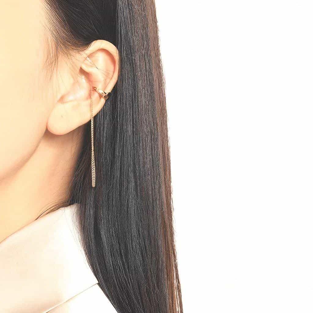 Link Ear Cuff